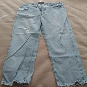 Vintage levis silver tab Jean 38/32